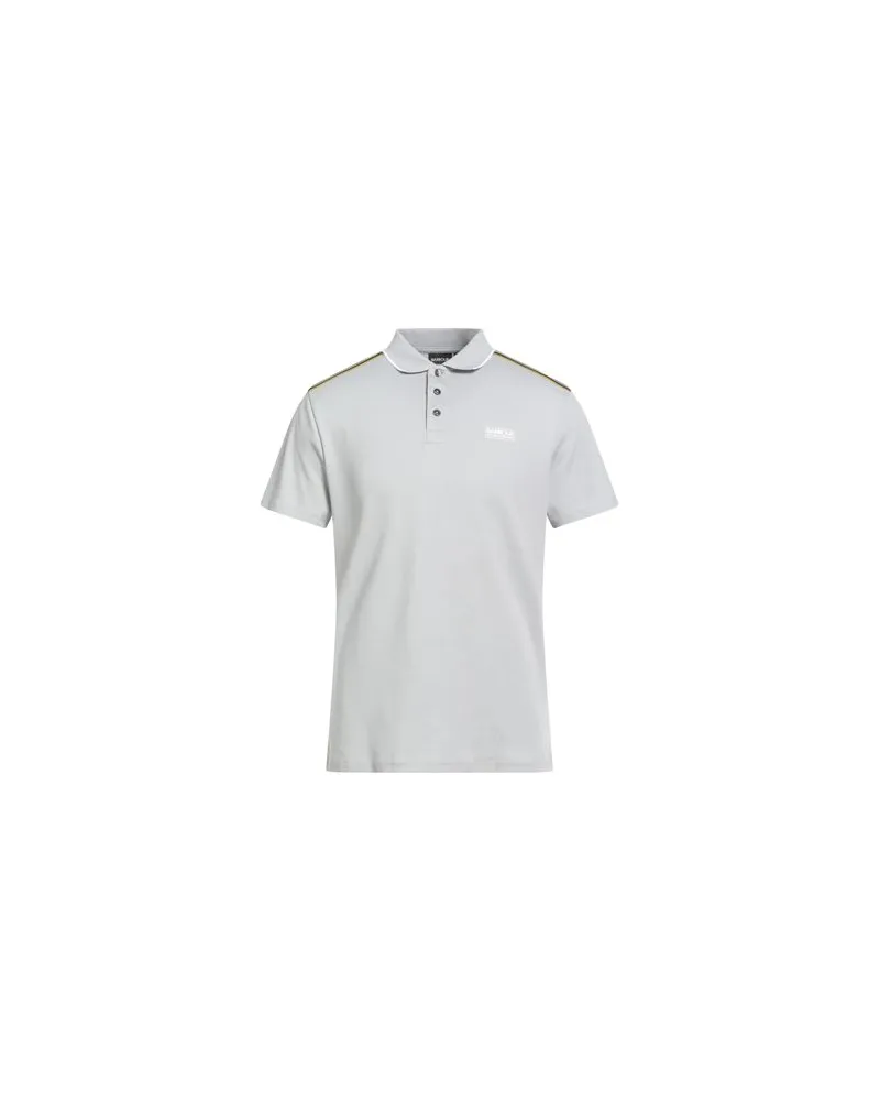 Barbour INTERNATIONAL - TOPS - Poloshirtsauf YOOX.COM Hellgrau
