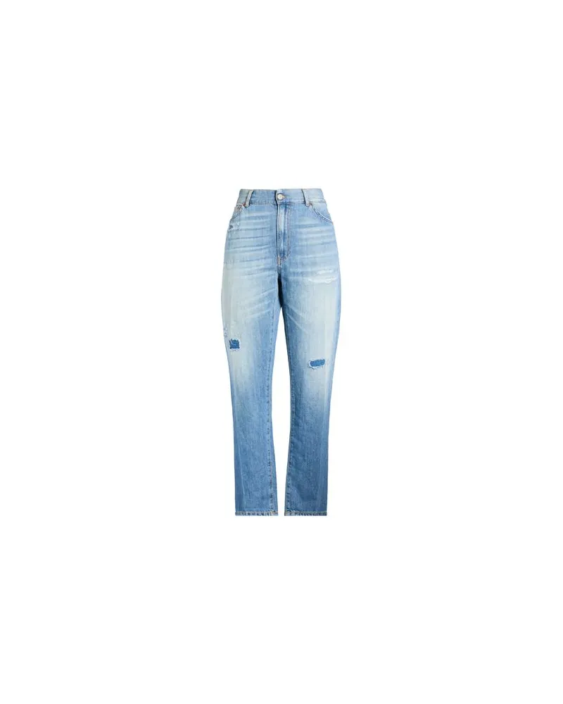 Dondup HOSEN & RÖCKE - Jeanshosenauf YOOX.COM Blau