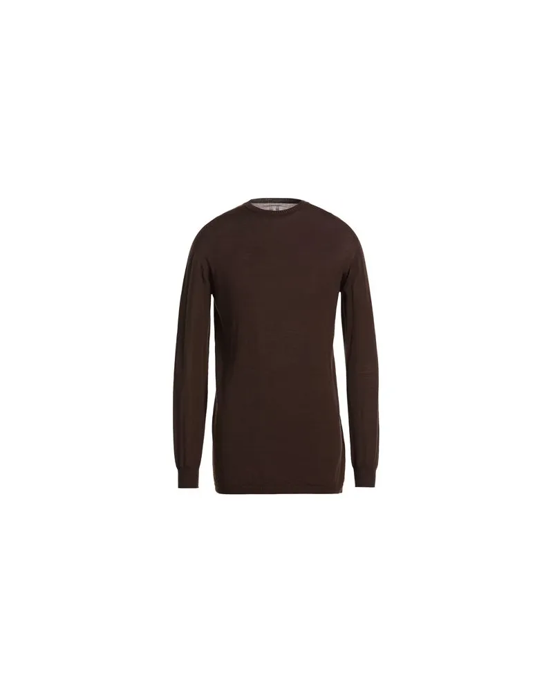 Rick Owens STRICKWAREN - Pulloverauf YOOX.COM Schokobraun