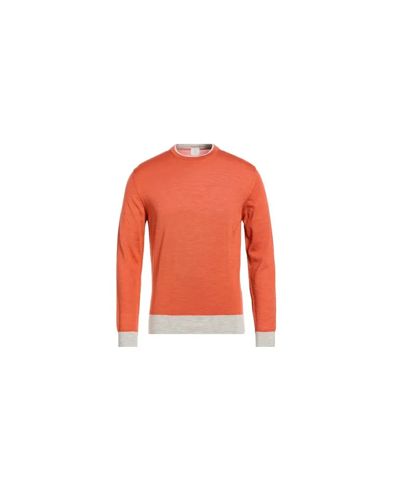 Eleventy PLATINUM - STRICKWAREN - Pulloverauf YOOX.COM Rostrot