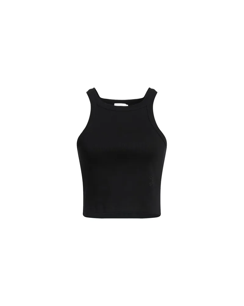 Closed TOPS - Topsauf YOOX.COM Schwarz
