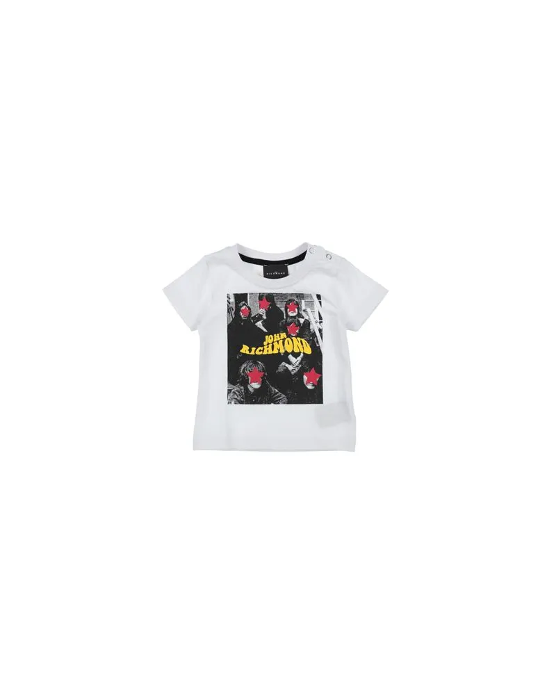 John Richmond TOPS - T-shirtsauf YOOX.COM Weiß