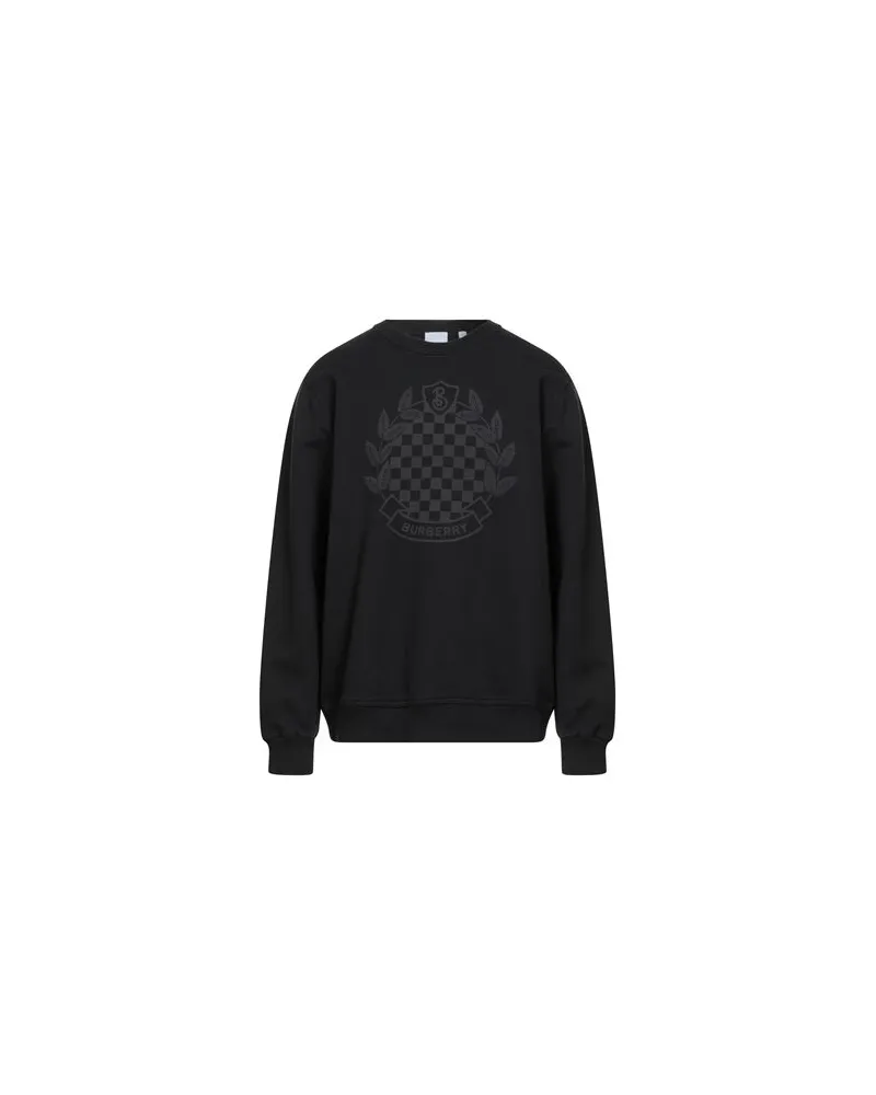 Burberry TOPS - Sweatshirtsauf YOOX.COM Schwarz
