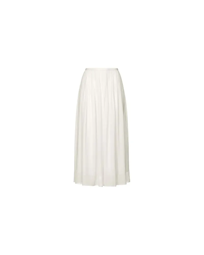 Chloé HOSEN & RÖCKE - Maxi-Röckeauf YOOX.COM Weiß