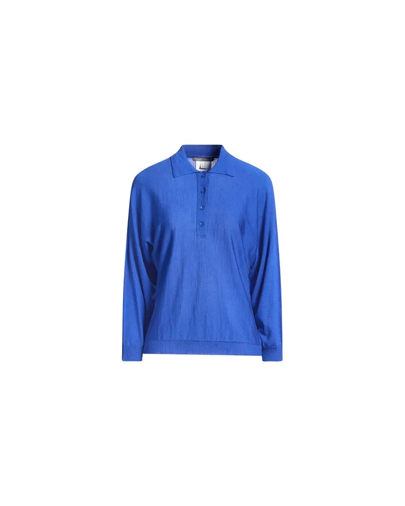 Alberta Ferretti STRICKWAREN - Pulloverauf YOOX.COM Blau