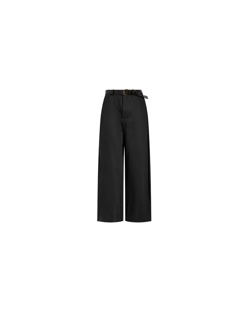 HAVEONE HOSEN & RÖCKE - Hosenauf YOOX.COM Schwarz