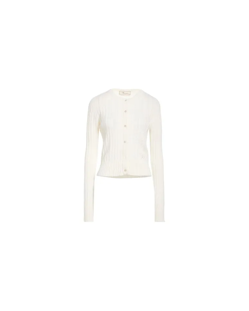 Blumarine STRICKWAREN - Strickjackenauf YOOX.COM Elfenbein