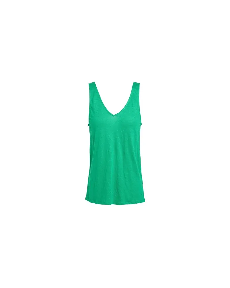 Majestic TOPS - Tank Topsauf YOOX.COM Grün