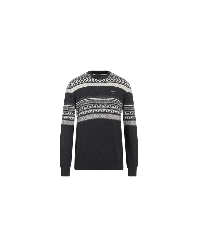 Barbour STRICKWAREN - Pulloverauf YOOX.COM Blei