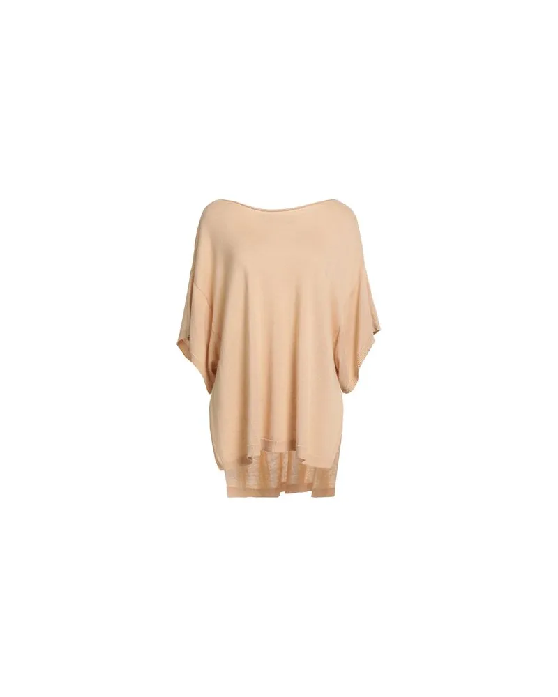 Messagerie STRICKWAREN - Pulloverauf YOOX.COM Beige