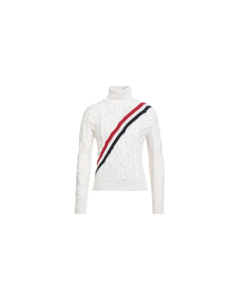 Thom Browne STRICKWAREN - Rollkragenpulloverauf YOOX.COM Elfenbein