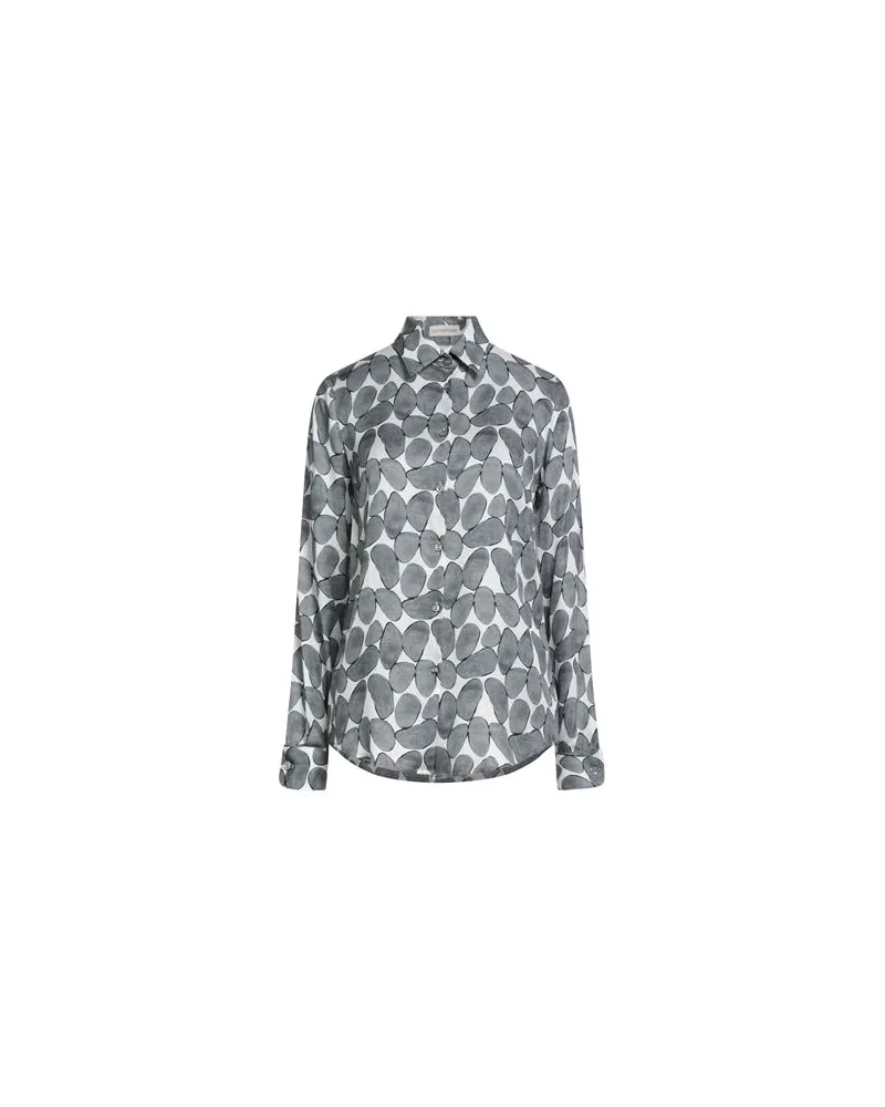 Camicettasnob TOPS - Hemdenauf YOOX.COM Grau