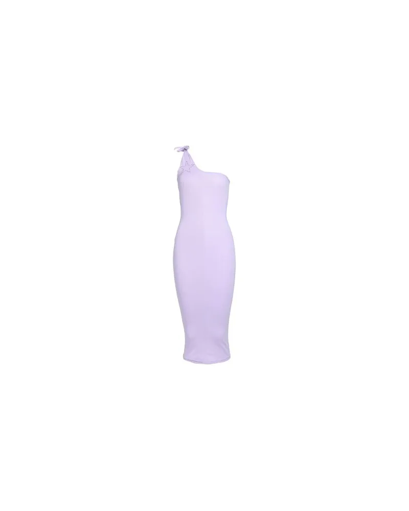 Mangano KLEIDER - Midi-Kleiderauf YOOX.COM Lila