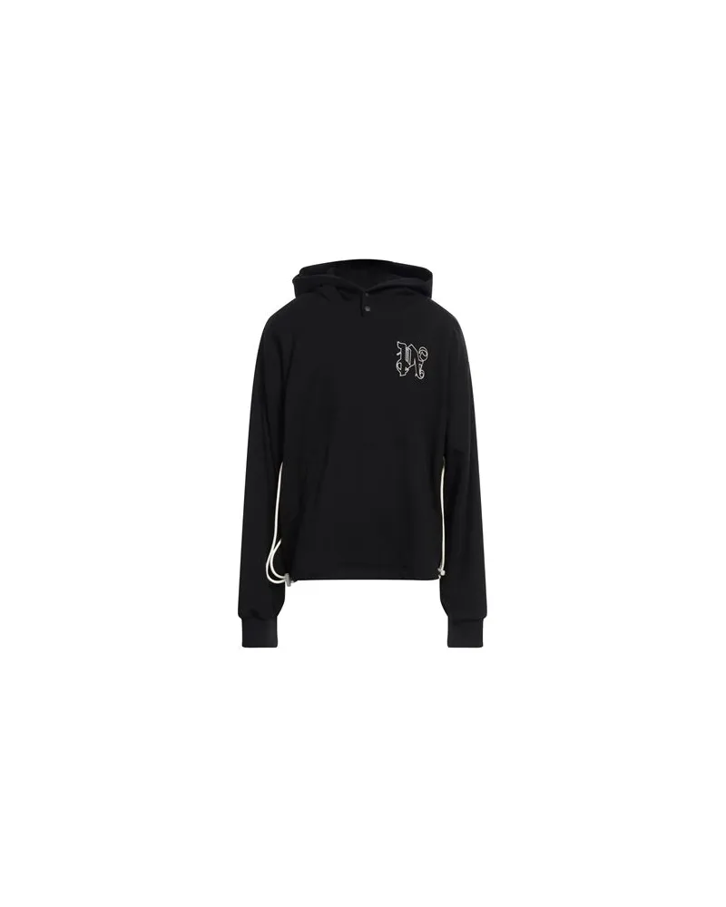 Palm Angels TOPS - Sweatshirtsauf YOOX.COM Schwarz