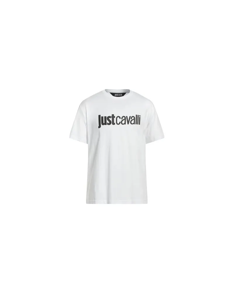 Just Cavalli TOPS - T-shirtsauf YOOX.COM Weiß