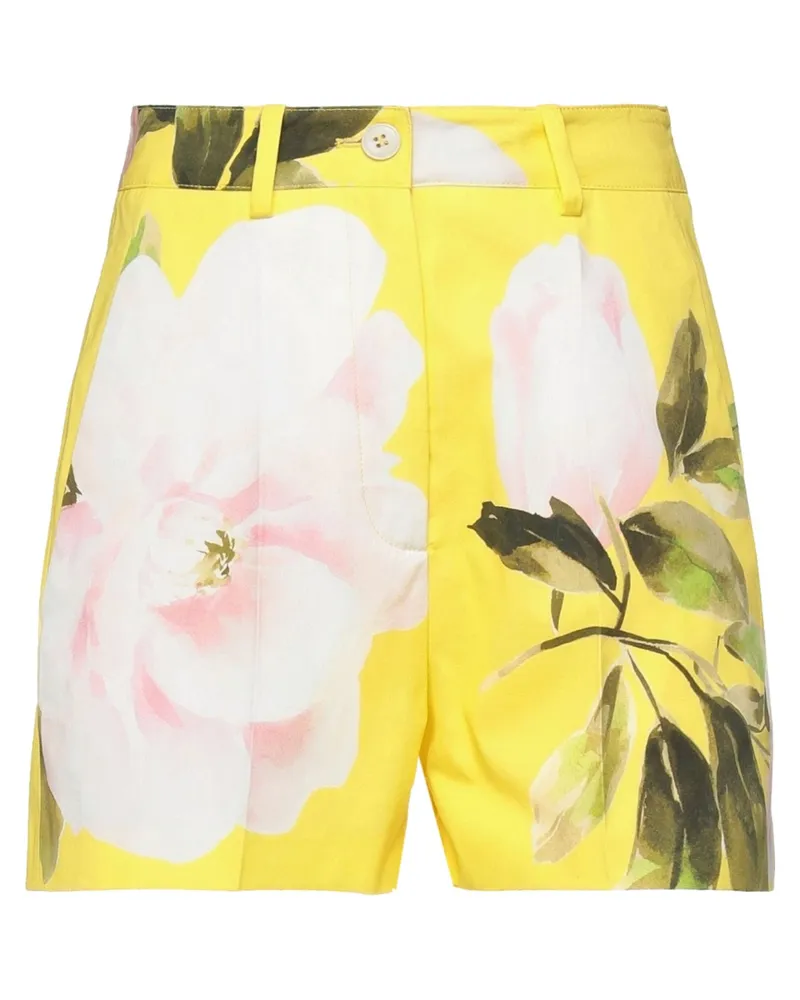 Valentino Garavani Shorts & Bermudashorts Gelb