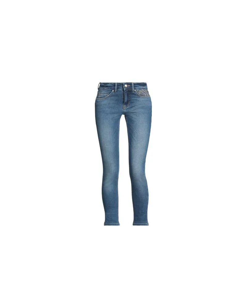 Gaudi HOSEN & RÖCKE - Jeanshosenauf YOOX.COM Blau