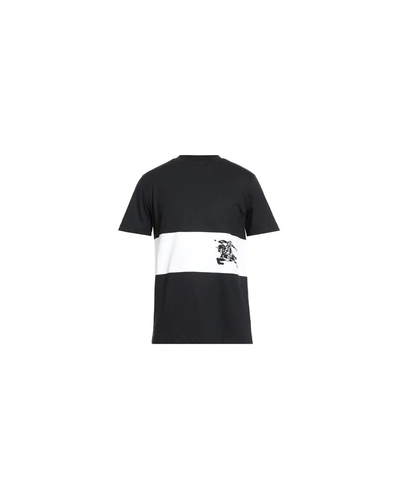 Burberry TOPS - T-shirtsauf YOOX.COM Schwarz