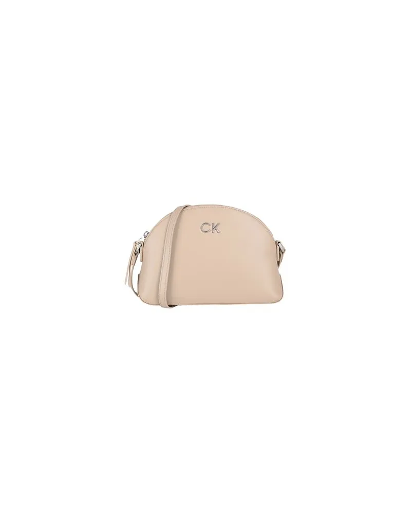 Calvin Klein TASCHEN - Umhängetascheauf YOOX.COM Beige