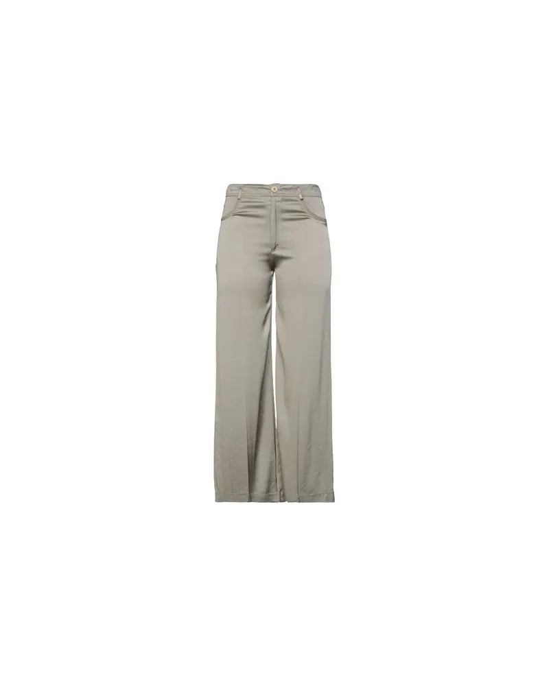 forte_forte HOSEN & RÖCKE - Hosenauf YOOX.COM Salbeigrün