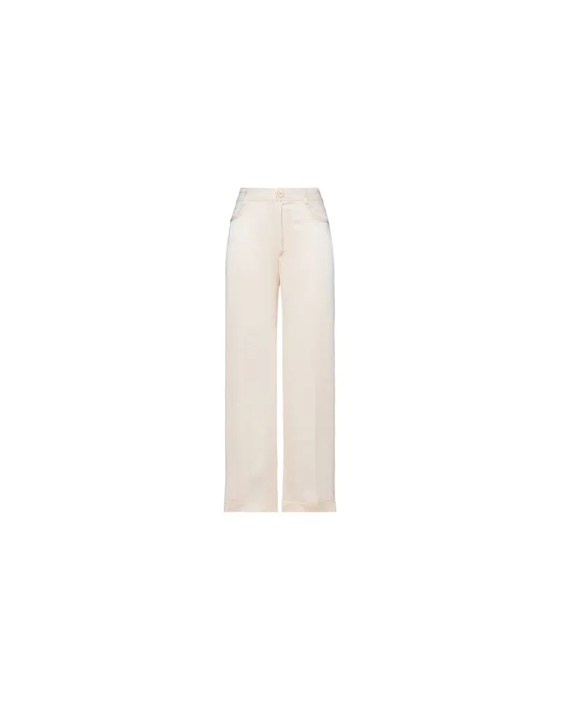 forte_forte HOSEN & RÖCKE - Hosenauf YOOX.COM Elfenbein