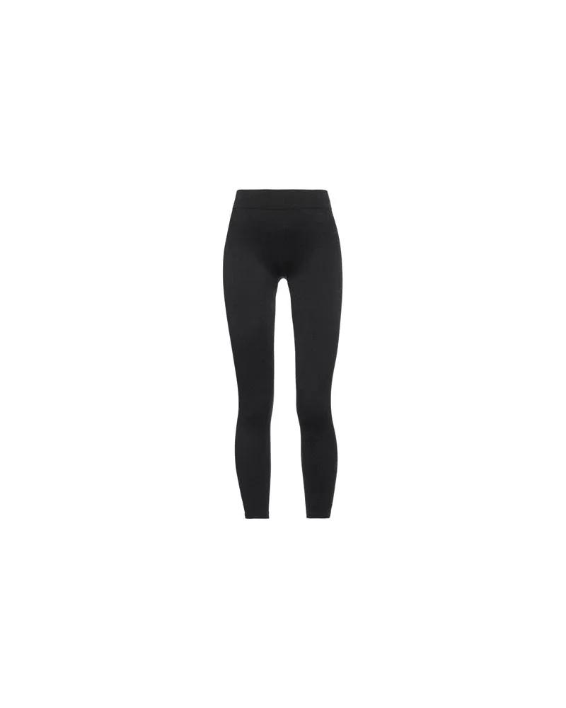 Guess HOSEN & RÖCKE - Leggingsauf YOOX.COM Schwarz