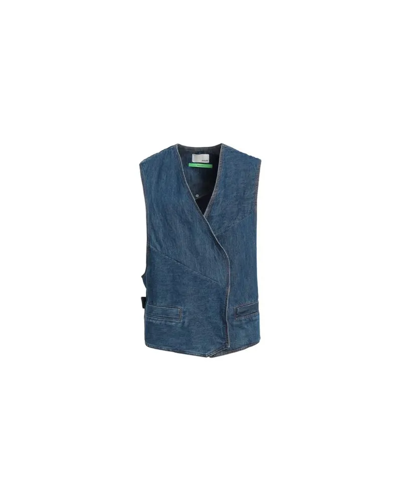 Haikure JACKEN & MÄNTEL - Jeansjacken/Mäntelauf YOOX.COM Blau