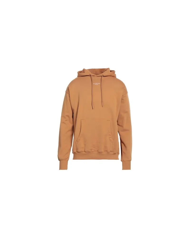 Drôle de Monsieur TOPS - Sweatshirtsauf YOOX.COM Kamel
