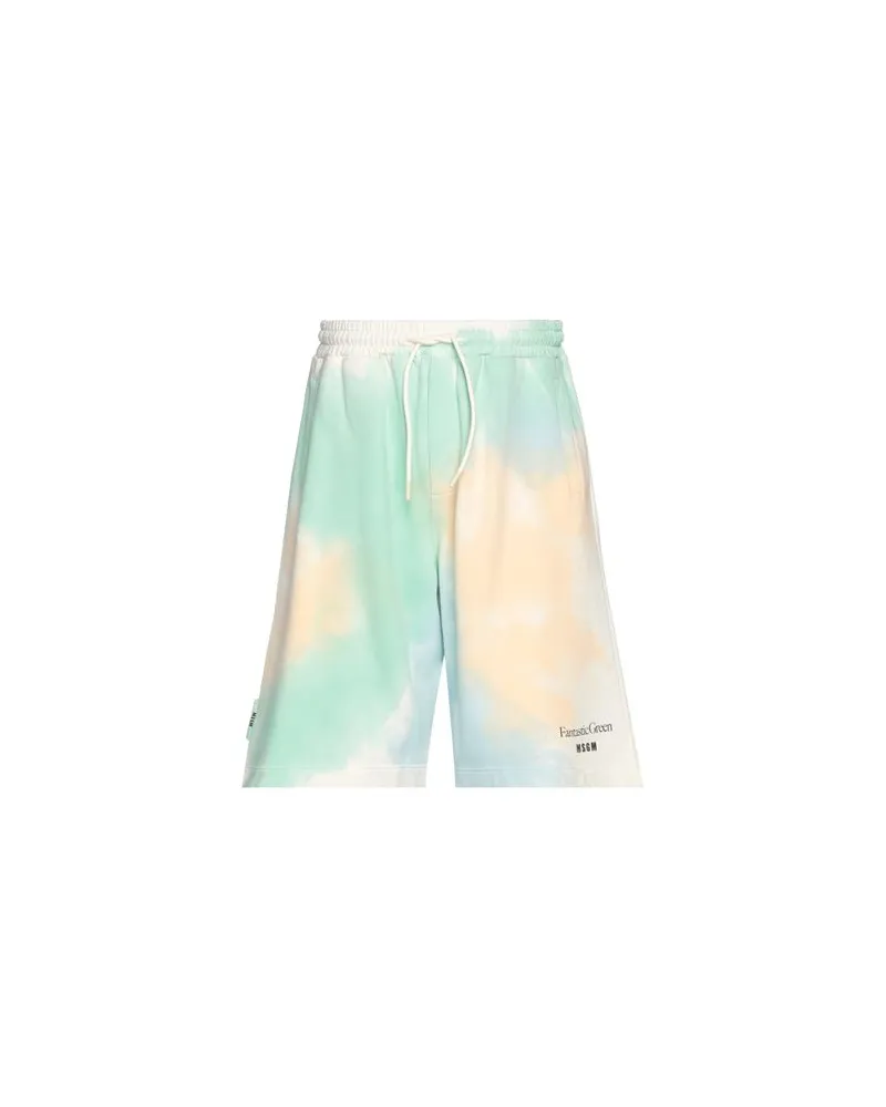 MSGM HOSEN & RÖCKE - Shorts & Bermudashortsauf YOOX.COM Säuregrün