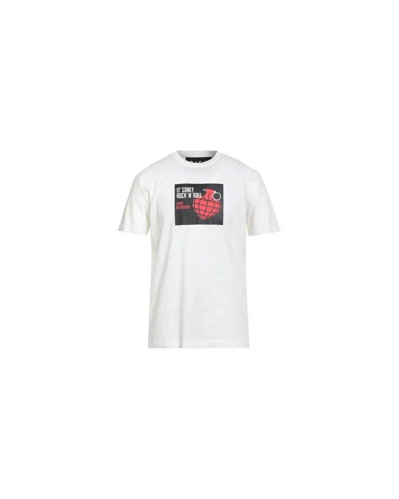 John Richmond TOPS - T-shirtsauf YOOX.COM Weiß