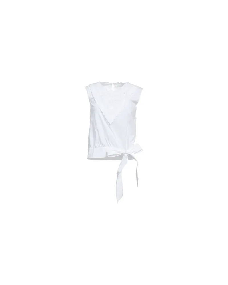 Pinko TOPS - Topsauf YOOX.COM Weiß