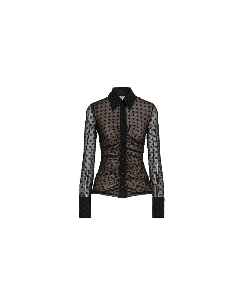 MISBHV TOPS - Hemdenauf YOOX.COM Schwarz