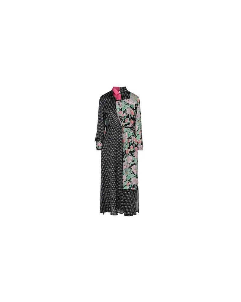 Comme des Garçons KLEIDER - Maxi-Kleiderauf YOOX.COM Schwarz