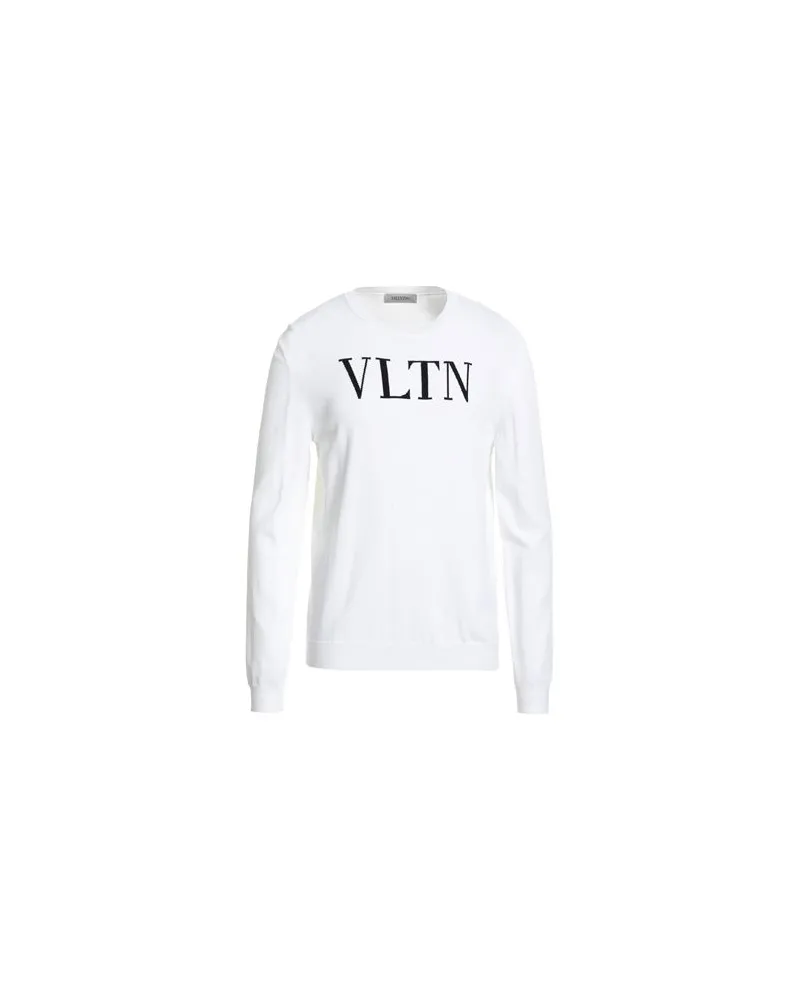 Valentino Garavani STRICKWAREN - Pulloverauf YOOX.COM Weiß