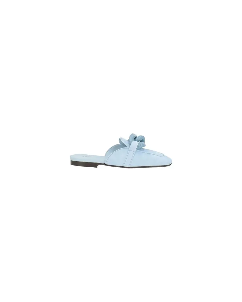 FRAU SCHUHE - Mules & Clogsauf YOOX.COM Azurblau