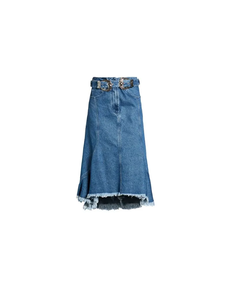 Marques ' Almeida HOSEN & RÖCKE - Jeansröckeauf YOOX.COM Blau