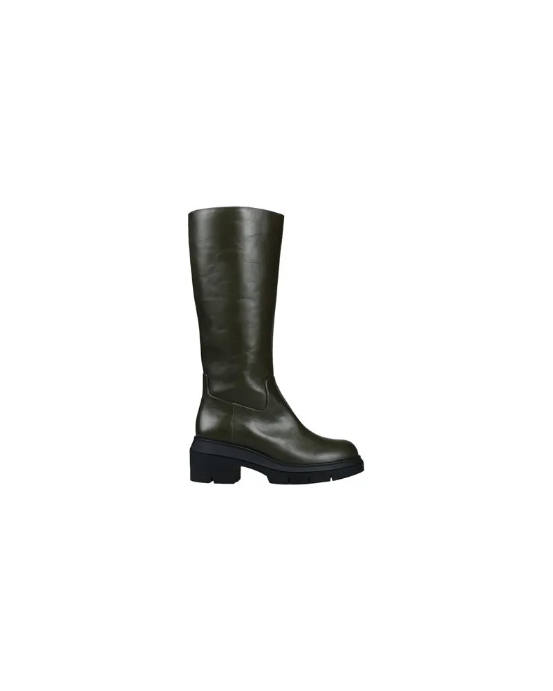 Stuart Weitzman SCHUHE - Stiefelauf YOOX.COM Militärgrün