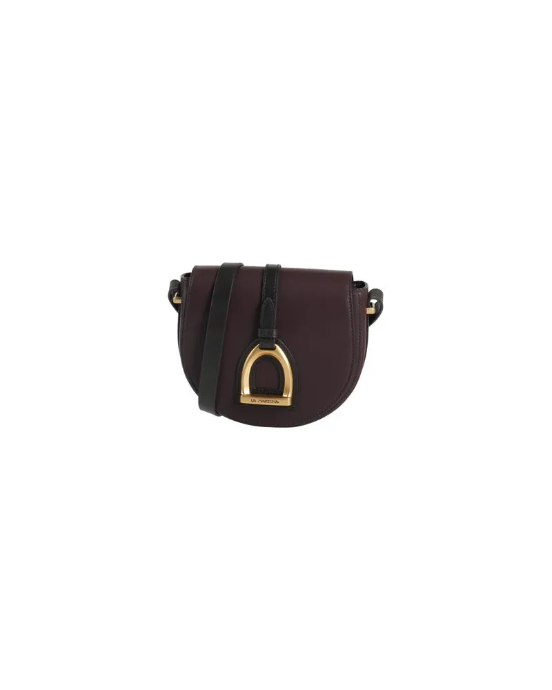 La Martina TASCHEN - Umhängetascheauf YOOX.COM Bordeaux