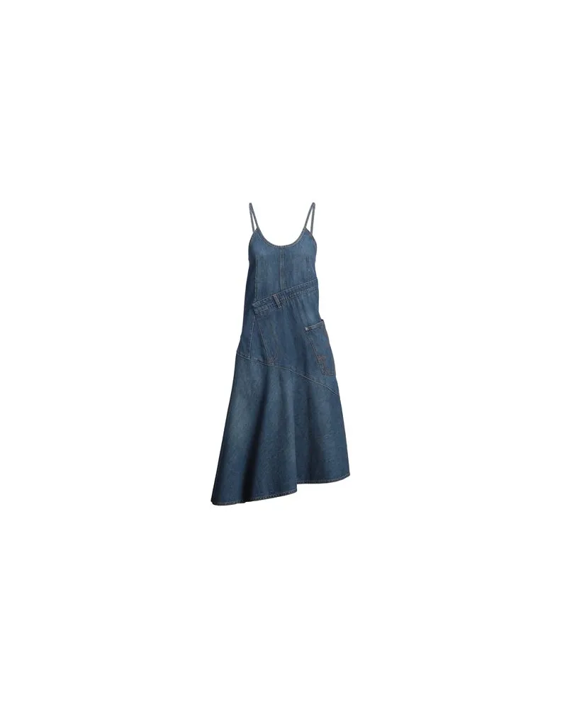 J.W.Anderson KLEIDER - Midi-Kleiderauf YOOX.COM Blau