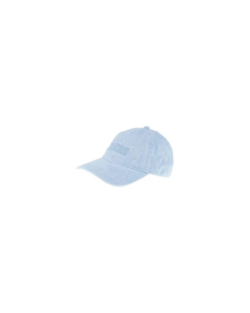 Ganni ACCESSOIRES - Mützen & Hüteauf YOOX.COM Hellblau