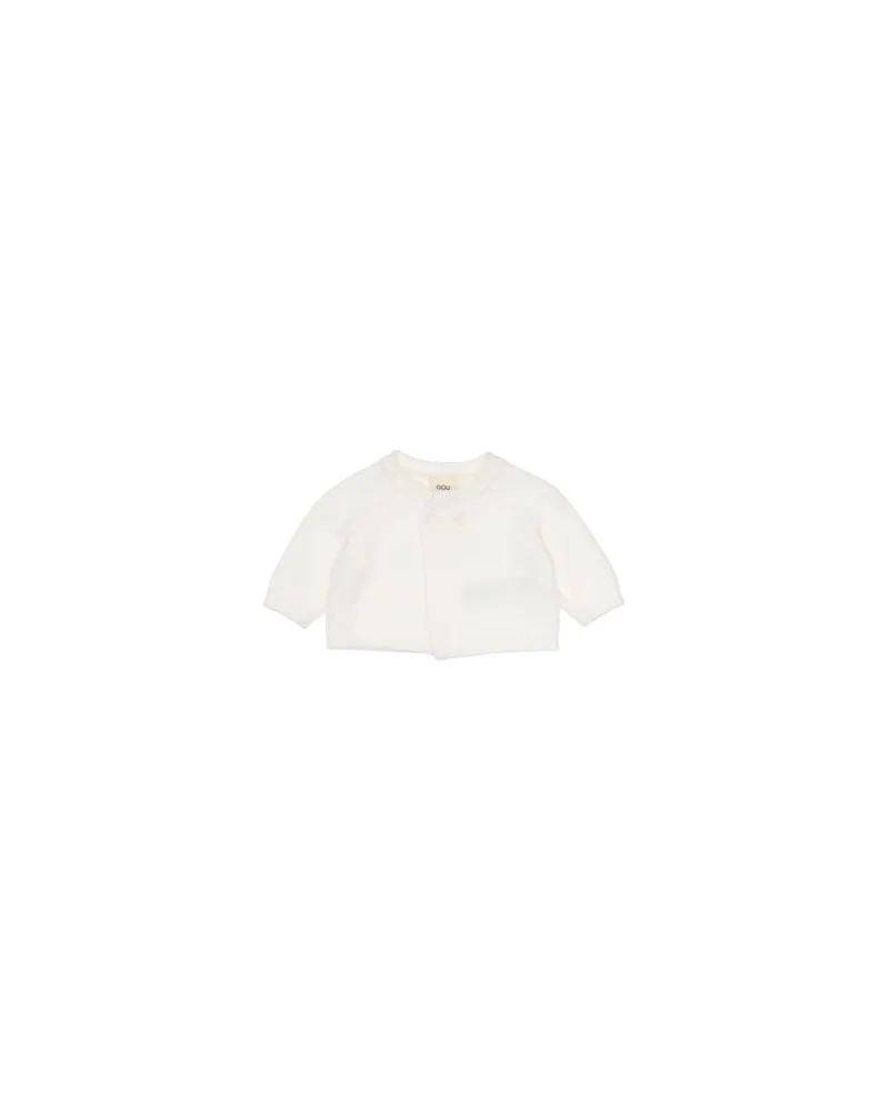 DOUUOD STRICKWAREN - Strickjackenauf YOOX.COM Elfenbein