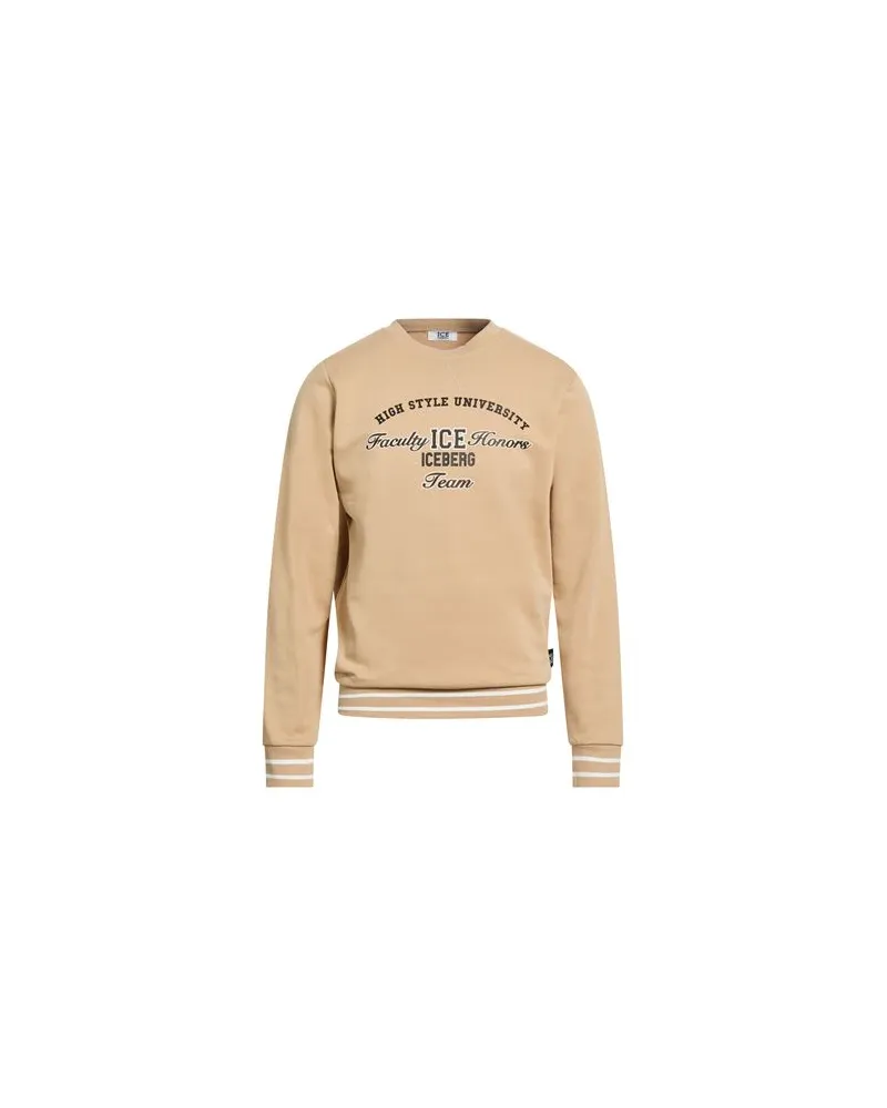 Iceberg TOPS - Sweatshirtsauf YOOX.COM Sand