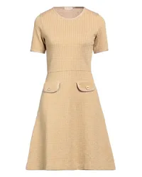 SIYU Mini-Kleid Sand