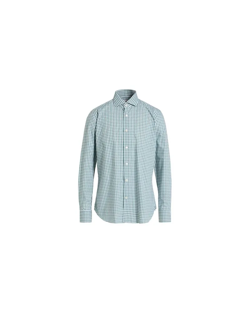 GUGLIELMINOTTI TOPS - Hemdenauf YOOX.COM Grün