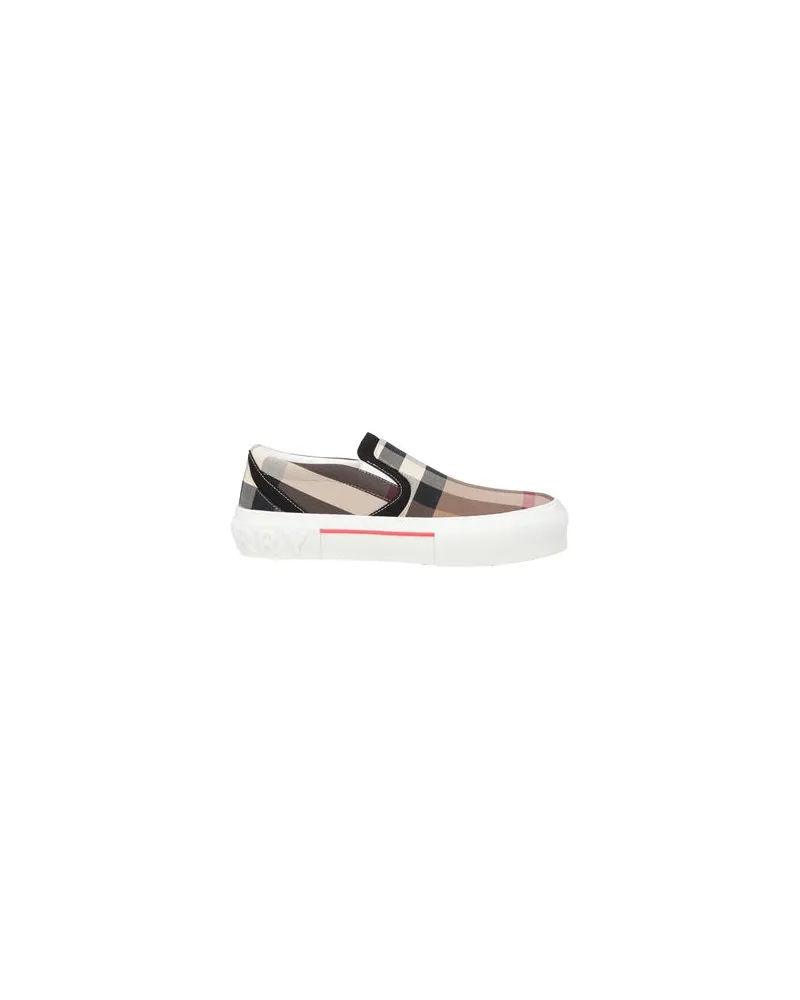 Burberry SCHUHE - Sneakersauf YOOX.COM Braun