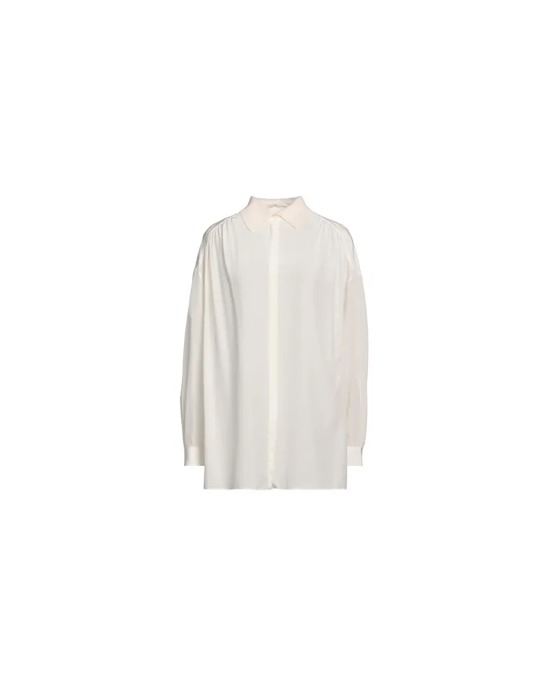 AGNONA TOPS - Hemdenauf YOOX.COM Weiß