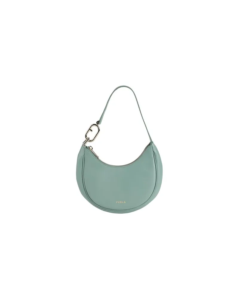 Furla PRIMAVERA S SHOULDER BAG   - TASCHEN - Handtaschenauf YOOX.COM Säuregrün