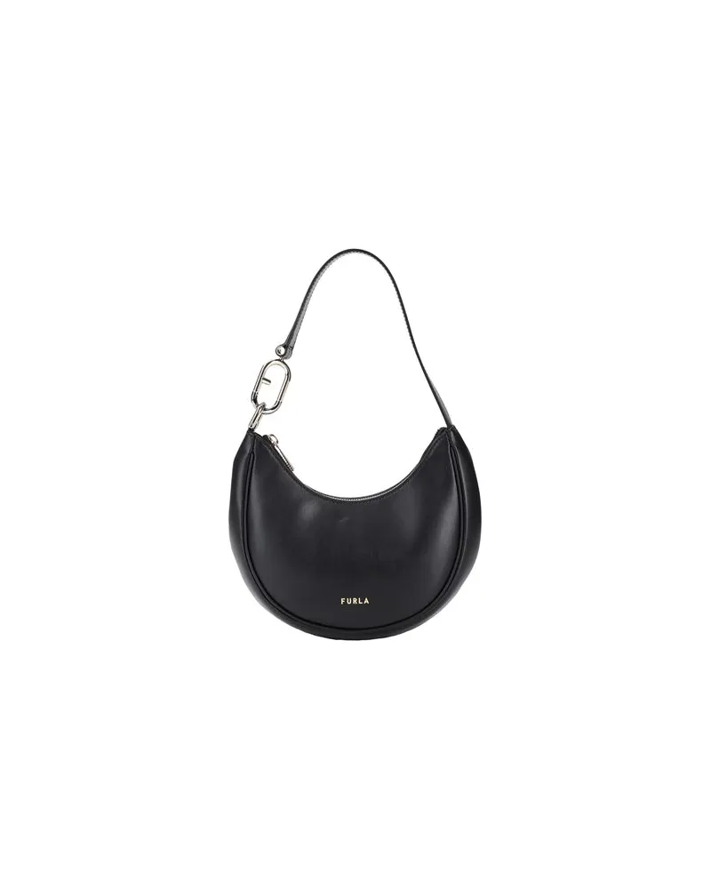 Furla PRIMAVERA S SHOULDER BAG   - TASCHEN - Handtaschenauf YOOX.COM Schwarz