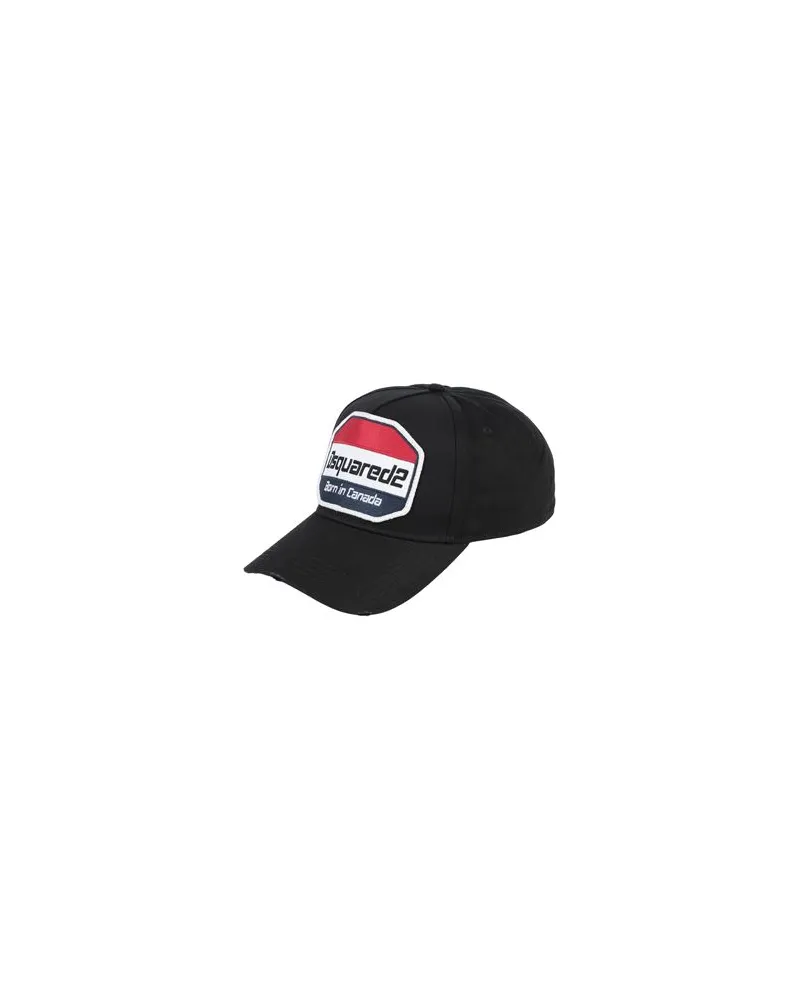 Dsquared2 ACCESSOIRES - Mützen & Hüteauf YOOX.COM Schwarz