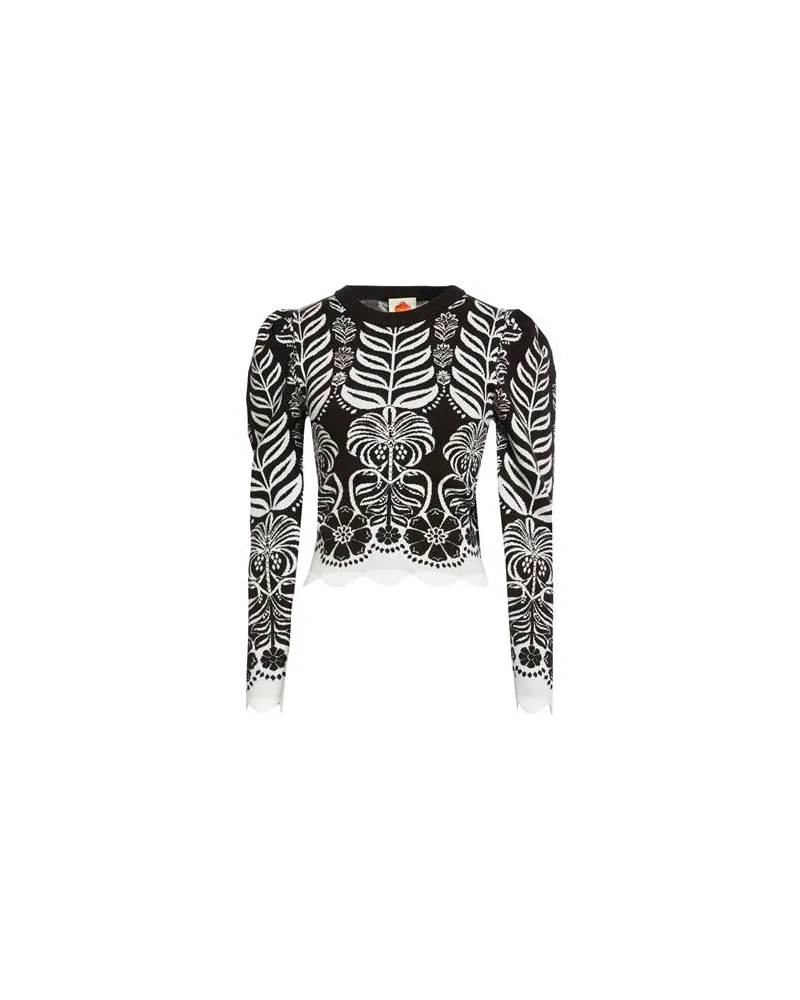 FARM Rio STRICKWAREN - Pulloverauf YOOX.COM Schwarz